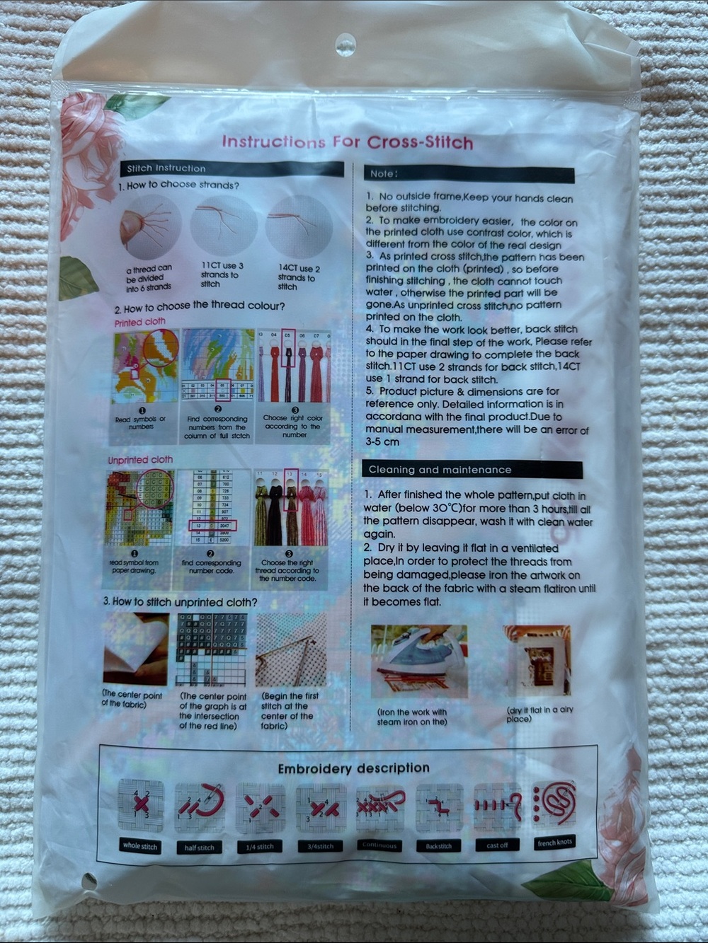 “The Tree of Dreams” Cross Stitch Kit - Picture 2 of 2